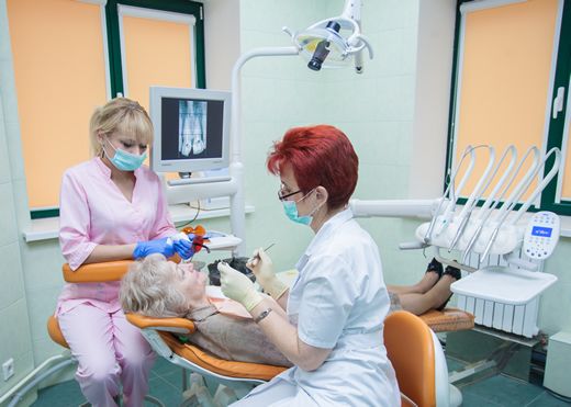 ЛЕЧЕНИЕ ЗУБОВ