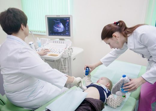 УЗИ диагностика у детей