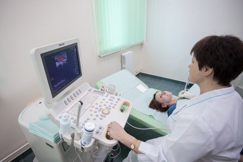 УЛЬТРАЗВУКОВАЯ ДИАГНОСТИКА