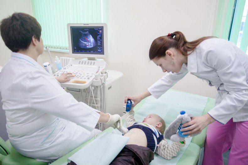 УЛЬТРАЗВУКОВАЯ ДИАГНОСТИКА у детей