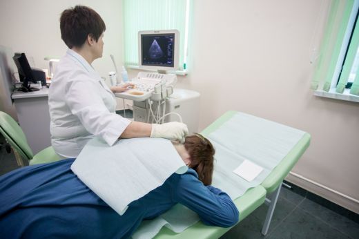 УЗИ слюнных желез